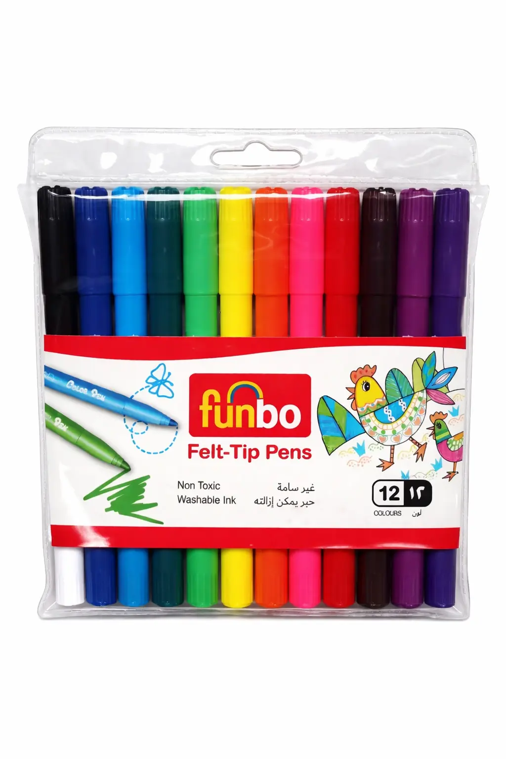 Funbo Face Paint Sticks 6 gm pack of  6 Colors - view 2